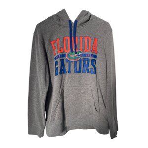 Captivating Hoodie Sweatshirt Size Medium Florida Gators Pullover Gray Active